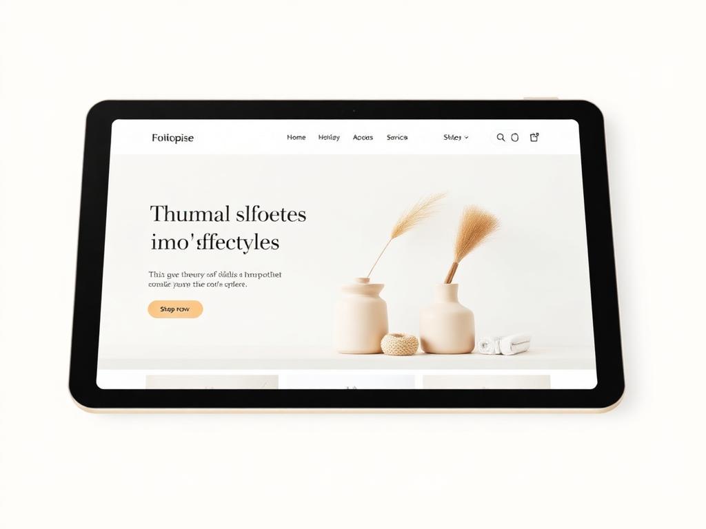Home & Lifestyle sample store concept design